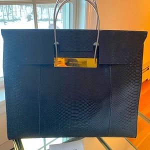 Balenciaga python tote